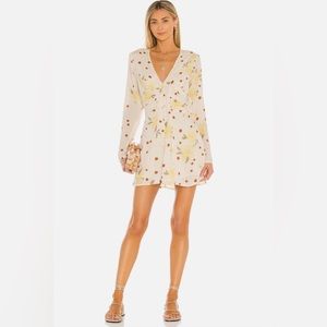 Free People Date Night Mini Dress
